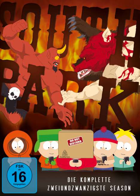 South Park Season 22, 2 DVDs