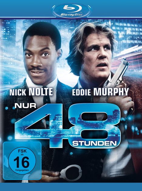 Nur 48 Stunden (Blu-ray), Blu-ray Disc