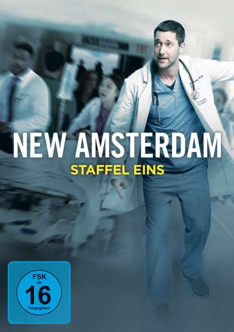 New Amsterdam Staffel 1, 6 DVDs