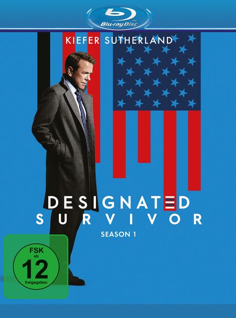 Designated Survivor Staffel 1 (Blu-ray), 6 Blu-ray Discs