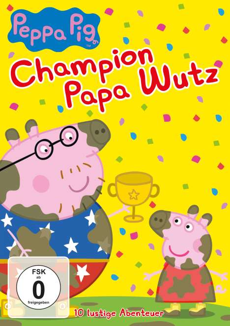 Peppa Pig Vol. 13: Champion Papa Wutz, DVD
