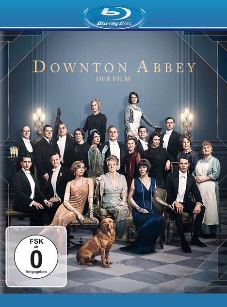 Downton Abbey - Der Film (Blu-ray), Blu-ray Disc