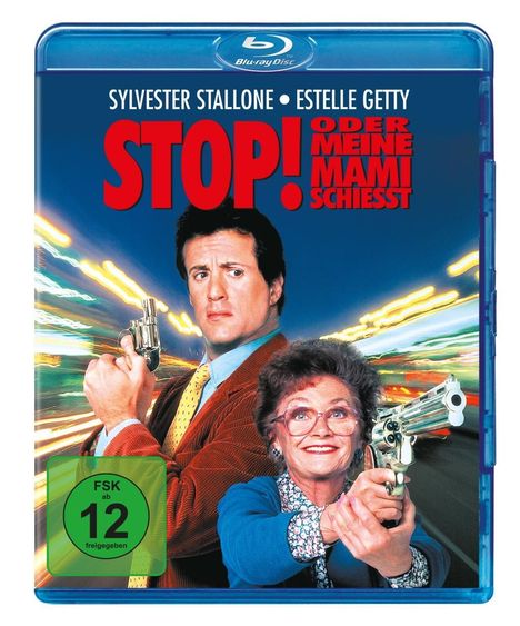 Stop! Oder meine Mami schiesst (Blu-ray), Blu-ray Disc