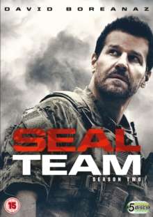 SEAL Team Season 2 (UK Import), 5 DVDs