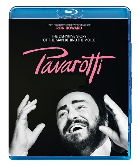 Pavarotti (2019) (Blu-ray) (UK Import), Blu-ray Disc