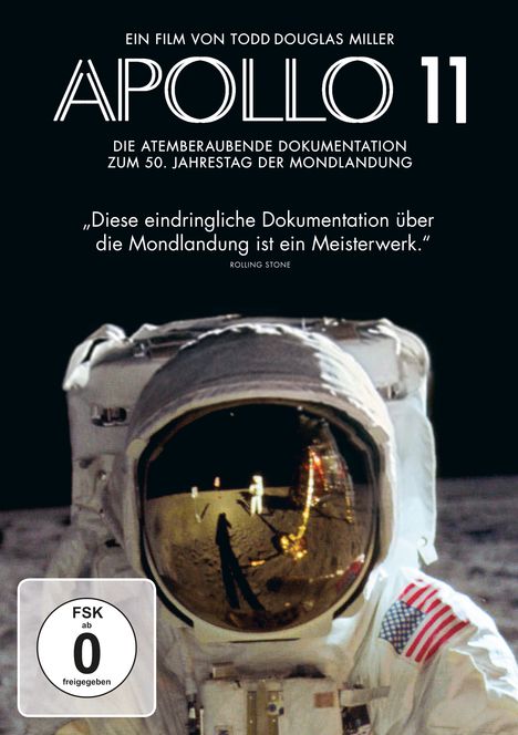 Apollo 11, DVD