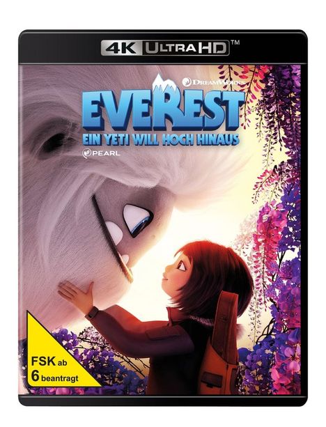 Everest - Ein Yeti will hoch hinaus (Ultra HD Blu-ray &amp; Blu-ray), 1 Ultra HD Blu-ray und 1 Blu-ray Disc