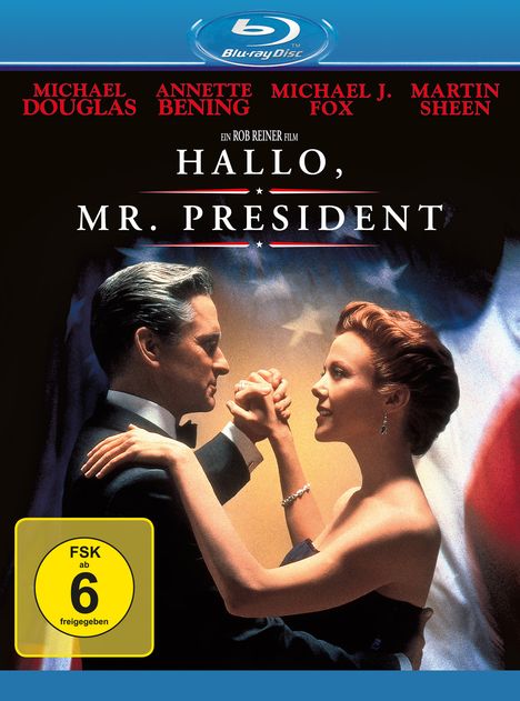 Hallo, Mr. President (Blu-ray), Blu-ray Disc