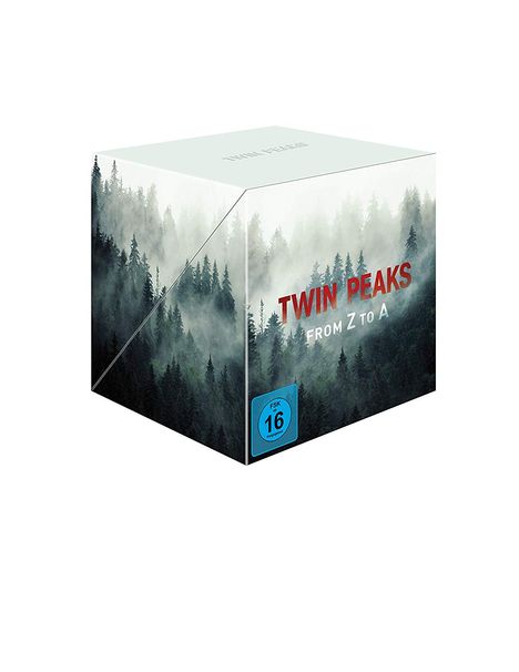 Twin Peaks from Z to A (Limited Deluxe Edition) (Blu-ray), 21 Blu-ray Discs