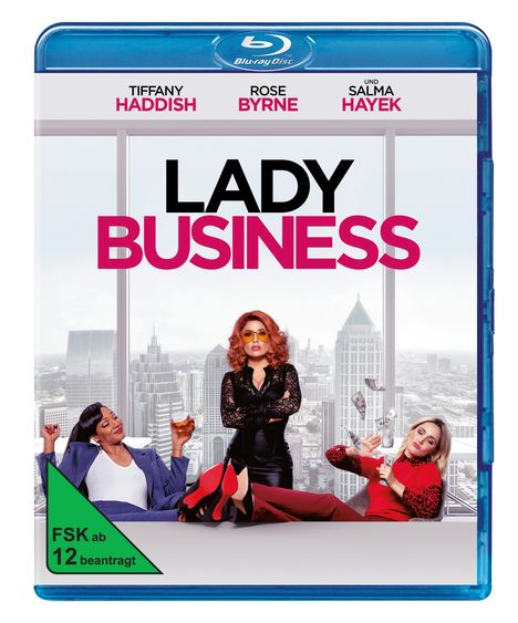 Lady Business (Blu-ray), Blu-ray Disc