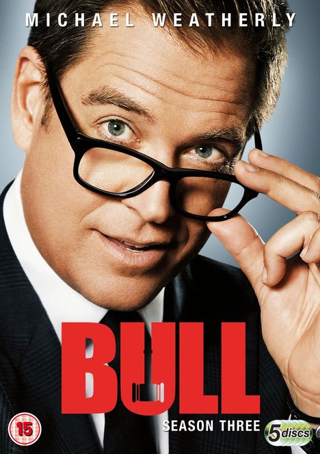 Bull Season 3 (UK Import), 5 DVDs