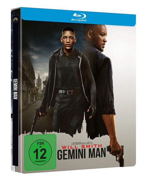 Gemini Man (Blu-ray im Steelbook), Blu-ray Disc