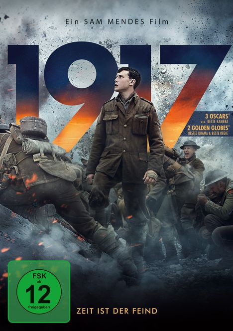 1917, DVD