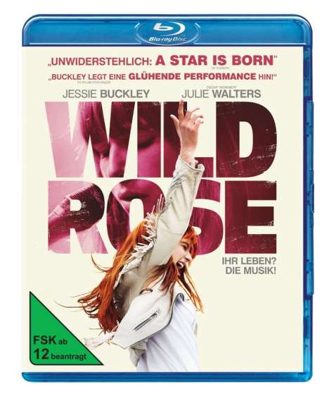 Wild Rose (Blu-ray), Blu-ray Disc