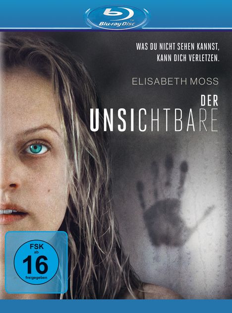 Der Unsichtbare (2020) (Blu-ray), Blu-ray Disc