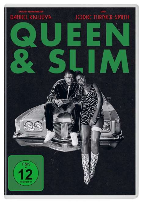Queen &amp; Slim, DVD