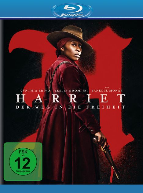 Harriet (Blu-ray), Blu-ray Disc