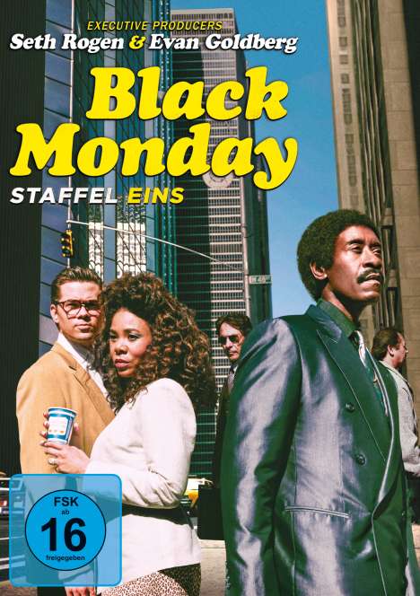 Black Monday Staffel 1, 2 DVDs