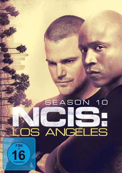 Navy CIS: Los Angeles Staffel 10, 6 DVDs
