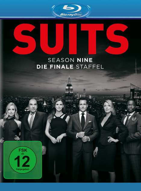 Suits Season 9 (finale Staffel) (Blu-ray), 3 Blu-ray Discs