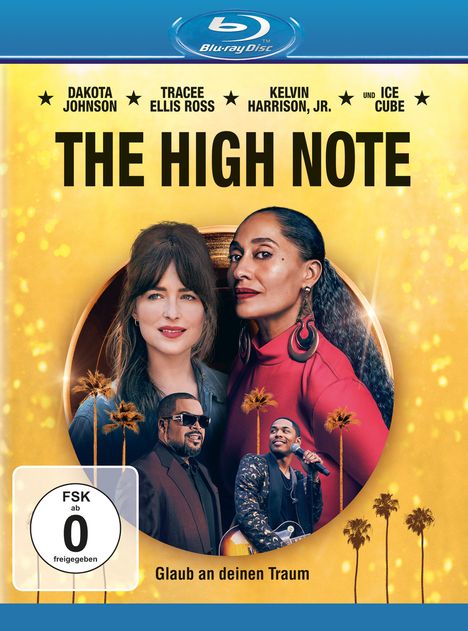 The High Note (Blu-ray), Blu-ray Disc
