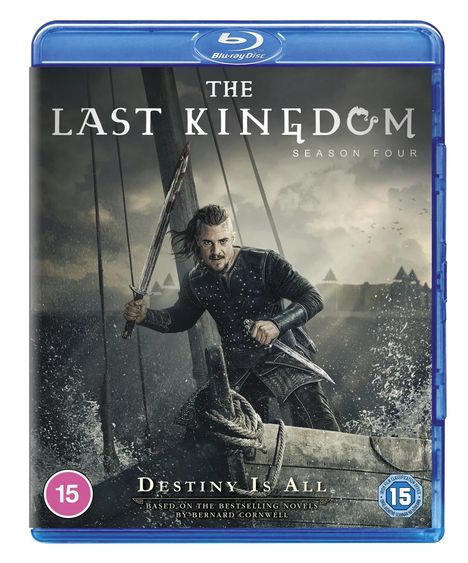 The Last Kingdom Season 4 (Blu-ray) (UK Import), 3 Blu-ray Discs