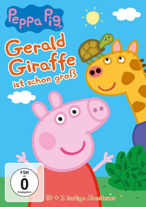 Peppa Pig Vol. 15: Gerald Giraffe ist schon gross, DVD