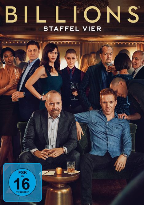 Billions Staffel 4, 4 DVDs