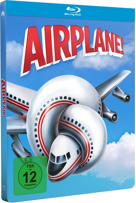 Die unglaubliche Reise in einem verrückten Flugzeug (Blu-ray im Steelbook), Blu-ray Disc