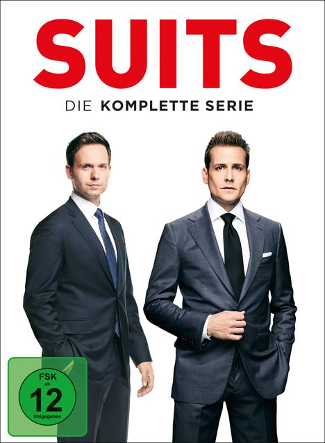 Suits (Komplette Serie), 34 DVDs