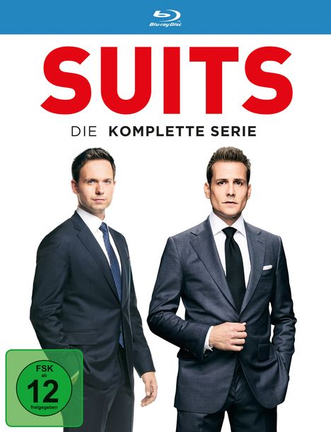 Suits (Komplette Serie) (Blu-ray), 34 Blu-ray Discs