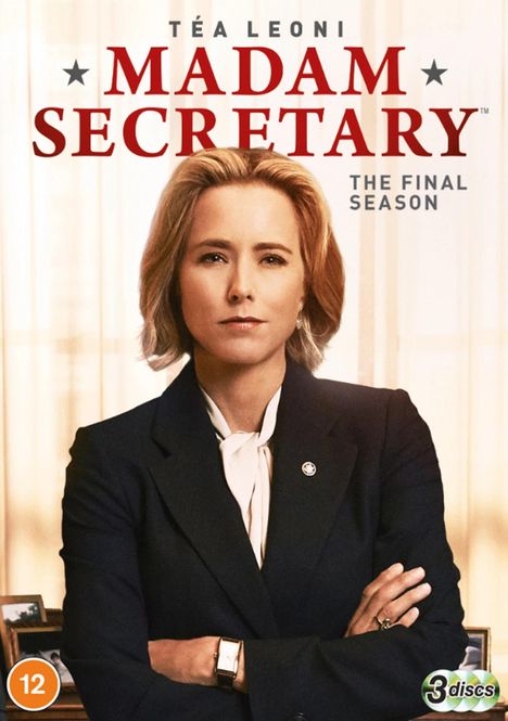 Madam Secretary Season 6 (UK Import), 3 DVDs