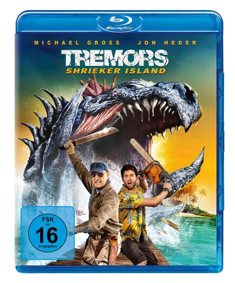 Tremors 7 - Shrieker Island (Blu-ray), Blu-ray Disc