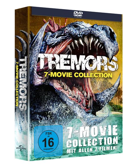 Tremors (7-Movie Collection) (Digipak), 7 DVDs