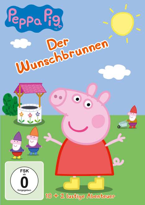 Peppa Pig Vol. 16: Der Wunschbrunnen, DVD