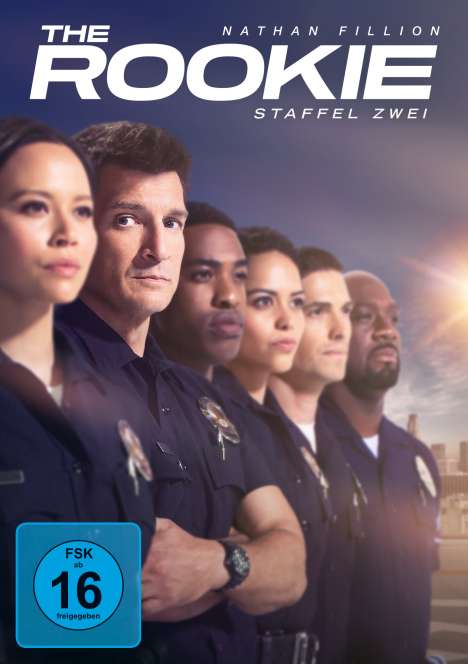 The Rookie Staffel 2, 5 DVDs