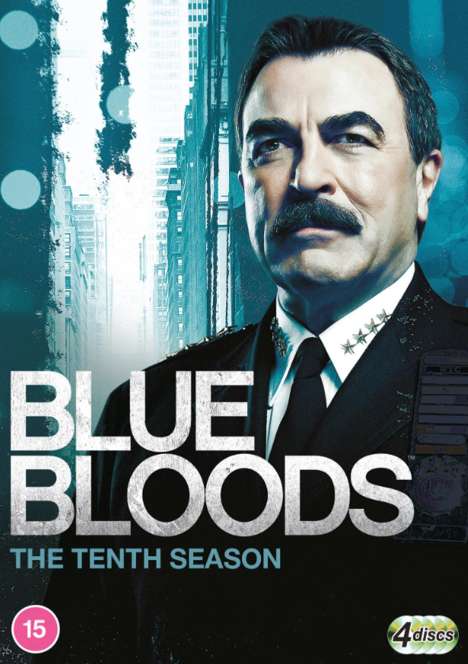 Blue Bloods Season 10 (UK Import), 4 DVDs