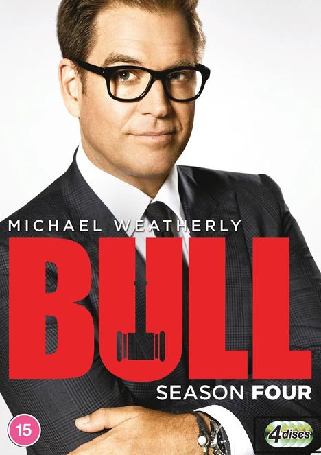 Bull Season 4 (UK Import), 4 DVDs