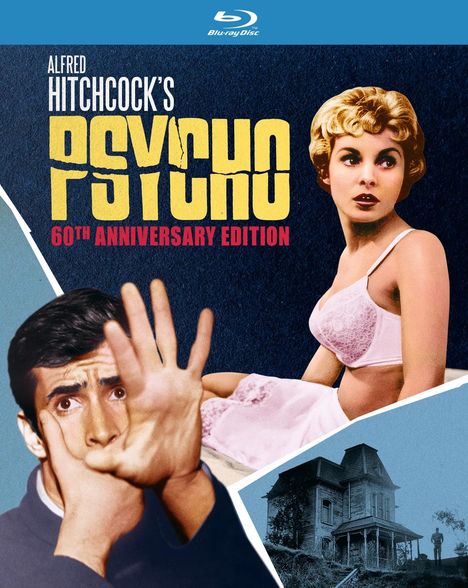 Psycho (1960) (60th Anniversary Edition) (Blu-ray) (UK Import), Blu-ray Disc