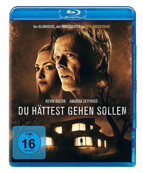 Du hättest gehen sollen (Blu-ray), Blu-ray Disc