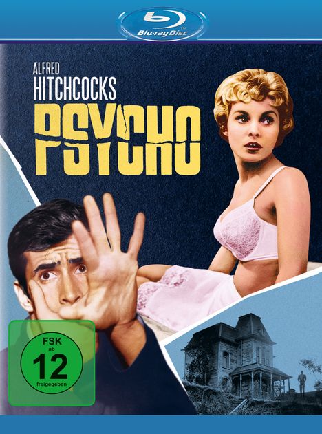 Psycho (1960) (60th Anniversary Edition) (Blu-ray), Blu-ray Disc