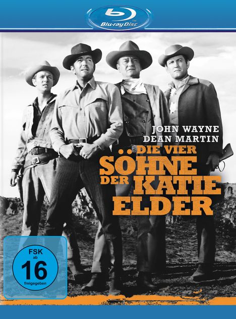 Die vier Söhne der Katie Elder (Blu-ray), Blu-ray Disc