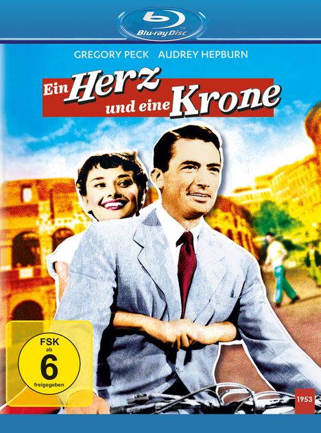 Ein Herz und eine Krone (Blu-ray), Blu-ray Disc