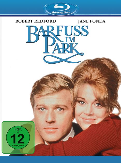 Barfuß im Park (Blu-ray), Blu-ray Disc