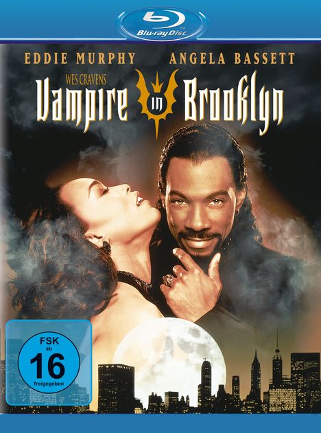 Vampire in Brooklyn (Blu-ray), Blu-ray Disc