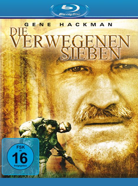 Die verwegenen Sieben (Blu-ray), Blu-ray Disc