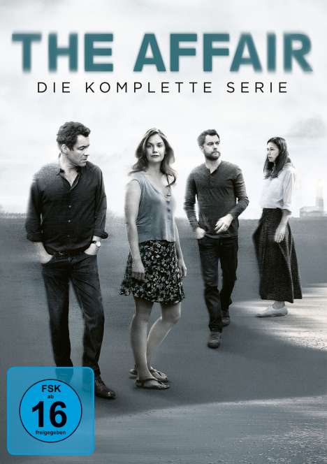 The Affair (Komplette Serie), 20 DVDs