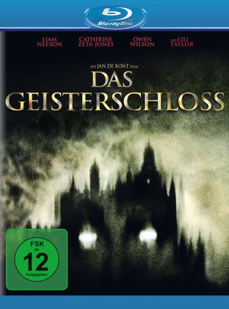 Das Geisterschloss (Blu-ray), Blu-ray Disc