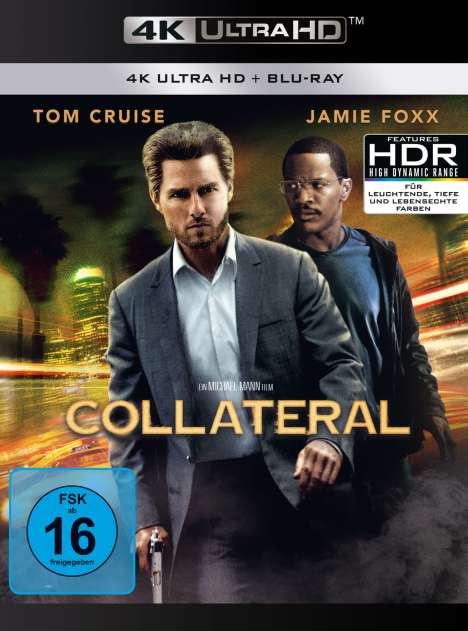 Collateral (Ultra HD Blu-ray &amp; Blu-ray), 1 Ultra HD Blu-ray und 1 Blu-ray Disc