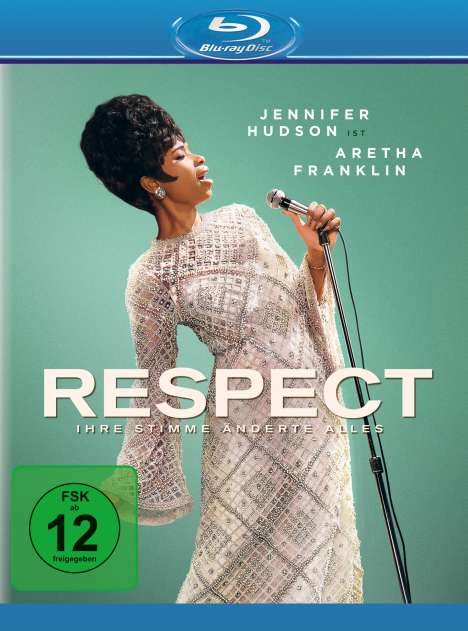 Respect (2021) (Blu-ray), Blu-ray Disc
